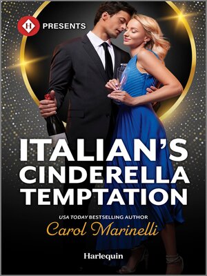 cover image of Italian's Cinderella Temptation